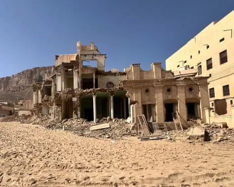 ‘Other nations might have conserved it’: Residents lament demolition of historic mud-brick palaces