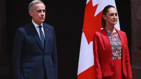 Canada and Mexican Leaders Commit to Deepen Relations During Tariff Dispute with US
