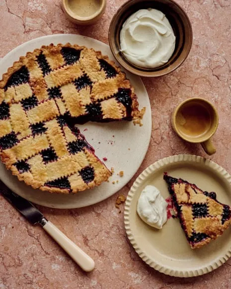 Benjamina Ebuehi's Delight for Berry and Herb Pastry